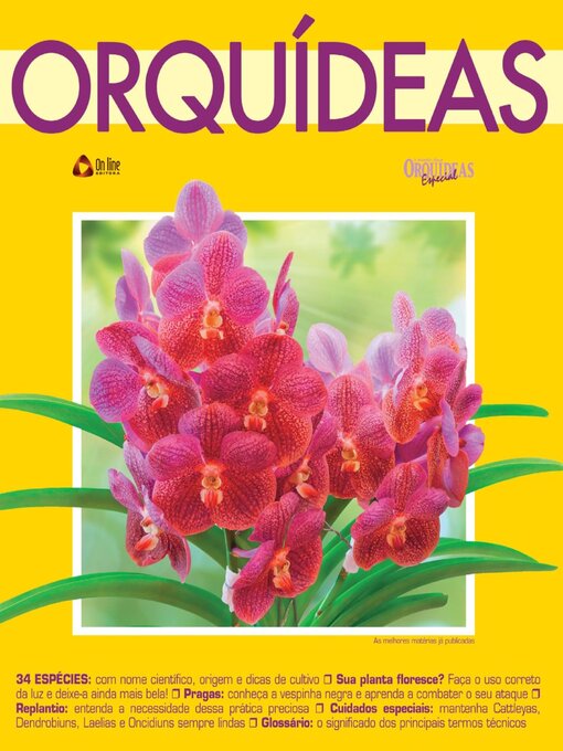 Title details for O Mundo das Orquídeas by Online Editora - Available